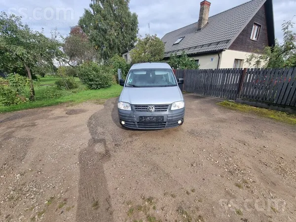 Volkswagen Caddy Life 1.9 Tdi 77kw, Tikko no Vācijas, labā te