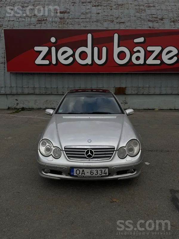 Mercedes Mercedes-Benz C220 Cdi W203 Sportcoupe Indianapoli