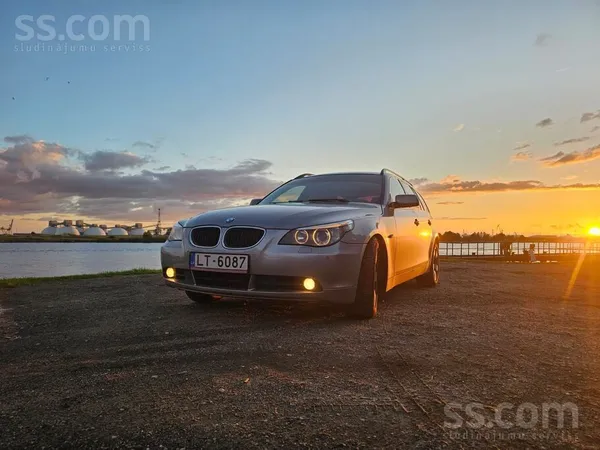 BMW Pārdodu BMW 530d E61, 2005. gada, 3.0D M57 dzinējs