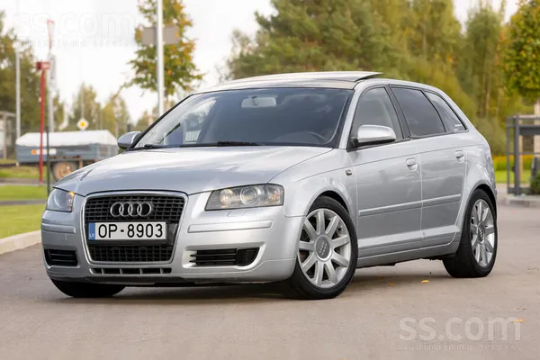 Audi a3, 2.0 dīzelis, 125kw, automāts. 
Reģistrācijas datums 17.09.2007.
J