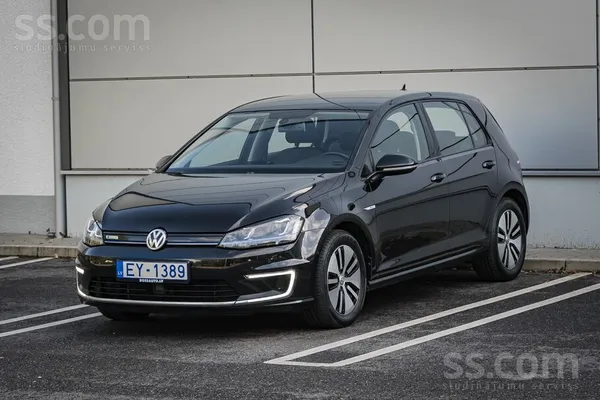 VW Golf 7 elektriskais 85kw, Automāts. 

85 kW / 115 ZS - Automāts - Elekt