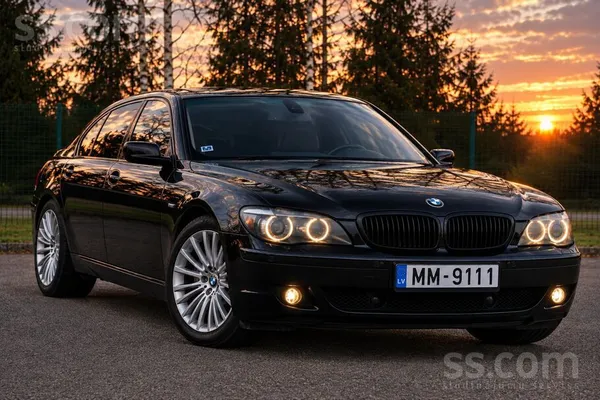 BMW 740 - 1