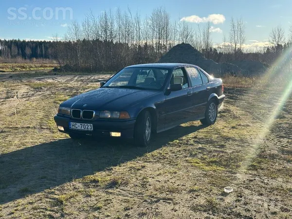 Pārdodu BMW E36 316i sedans, 1996. gads. 
Auto ar derīgu tehnisko apskati,