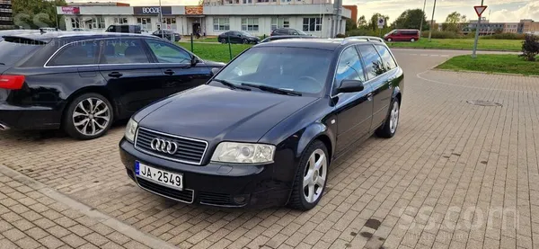 Audi Tiek tirgots labas Audi A6 C5 2002 gada. Ar 2.5 Td