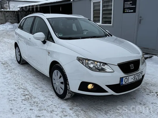 Seat Ibiza 1.6 Tdi 77 kW. Тех. осмотр до 10.02.2027. Только из Германии, в о
