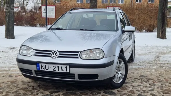 Golf IV 1.9Tdi 74 Kw(100 p. s. )
Pārdodu ļoti labi koptu auto. 
Ar nelielu