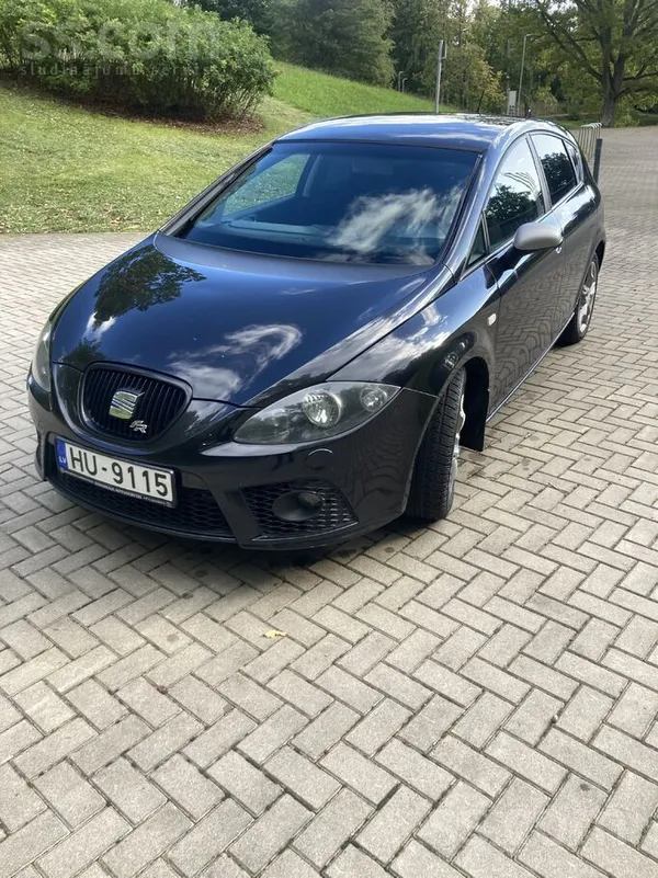 Pārdod Seat Leon FR 1, 9 dīzelis 125 kw ar manuālo ātrumkārbu. Labas m+s zie