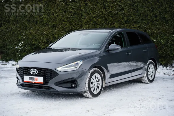 Hyundai i30 Wagon 1.5 T-Gdi 48V Hybrid Comfort Plus. Automāts. 
Cena ar Pvn