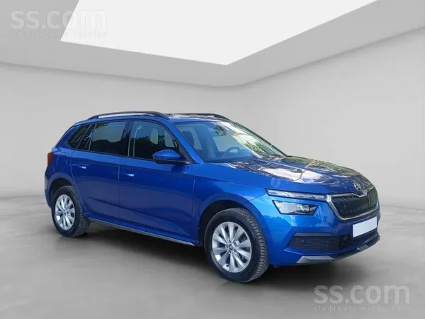 Skoda Skoda Kamiq 2021. gada ar Garantiju, 1.0 benzīns, 