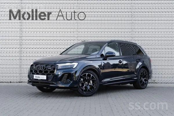 Audi Audi Q7 3.0Tdi. Garantija. Pvn. Servisa Vēsture. L
