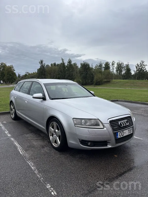 Audi Pārdodu Audi A6C6 2.7 Tdi quattro, 2006.gada. Atom