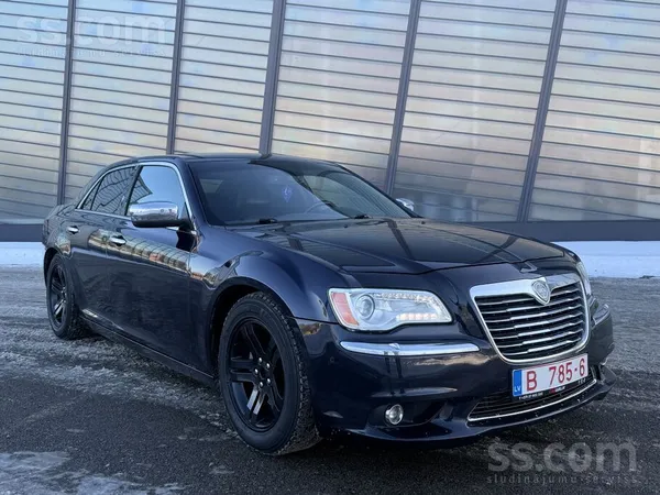 2012 Lancia Thema, 3.0D, Automāts

Auto ir labā tehniskā un vizuālā stāvok