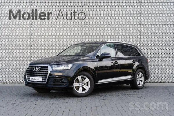 Audi Audi Q7 3.0Tdi Quattro. Pvn. Servisa vēsture. Latv