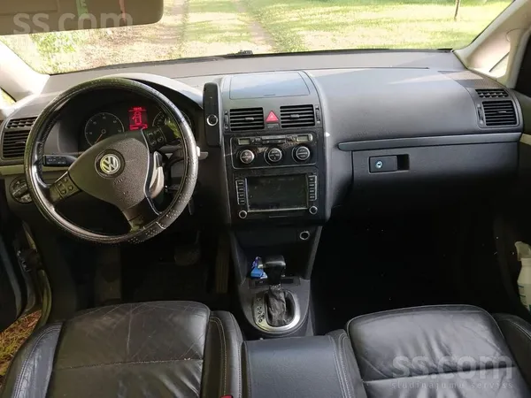 Volkswagen Продаётся VW Touran, 2.0l, 125kw, техосмотр 07.202