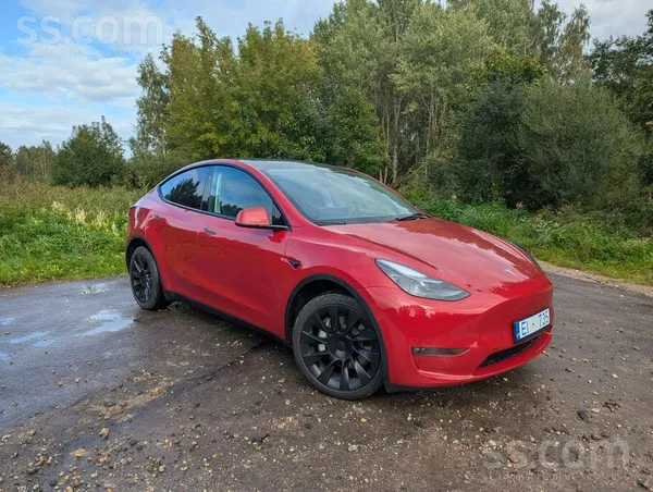 Tesla Model Y Long Range Dual Motor Awd, 2023. gads
53 000 km, 378 kW, pilnpiedzi