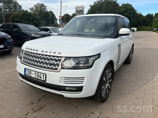 Land-Rover Land Rover Range Rover 