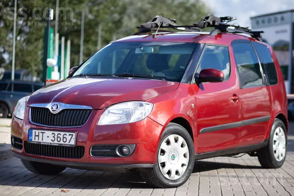 Škoda Roomster 1.4 Tdi, 59 kW (80 Zs), 2007. gads. 

13 gadus viena ģimene