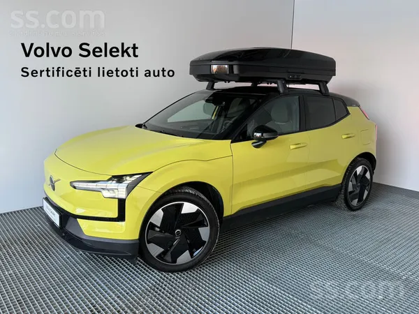 Volvo EX 30, Single Motor Extended Range Plus,
-200Kw/272Zs, dzinēja jau