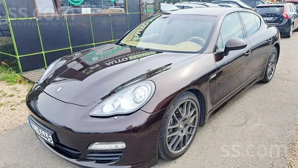 Porsche Porsche Panamera Diesel 3.0 dīzelis 184 kw