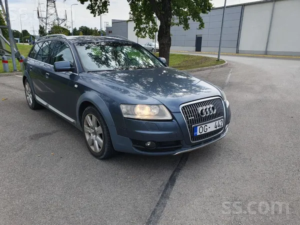 Audi Allroad C6, 171kw. 
Nesen izieta tehniskā apskate. 
Jāmaina priekšā p