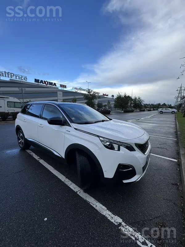 Pārdod Peugeot 5008, 7 vietas, 2018.gada izlaidums, nobraukums 141 000 km, d