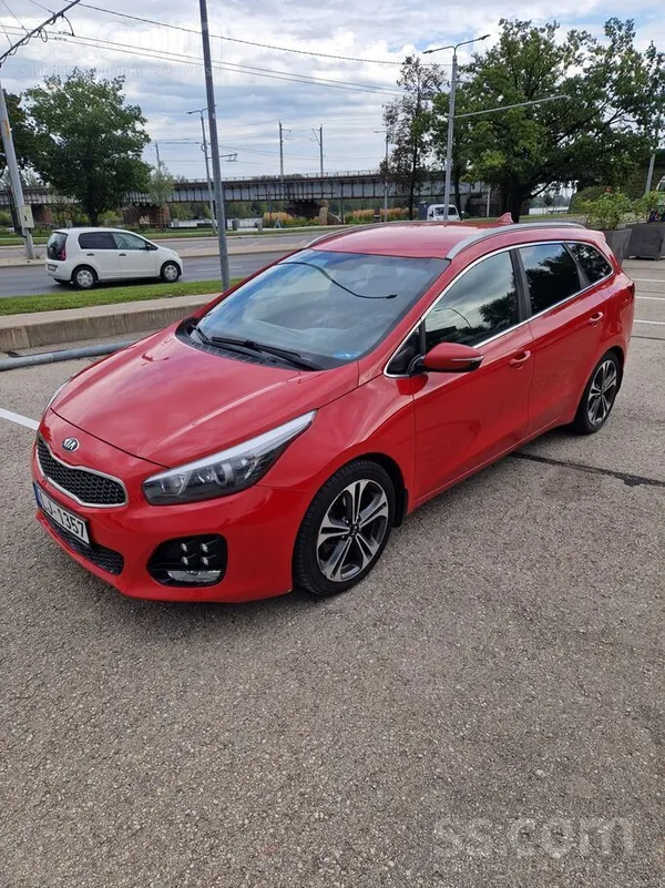 KIA Pārdodu Kia Ceed, 2018. gada izlaidums ar ekonomis
