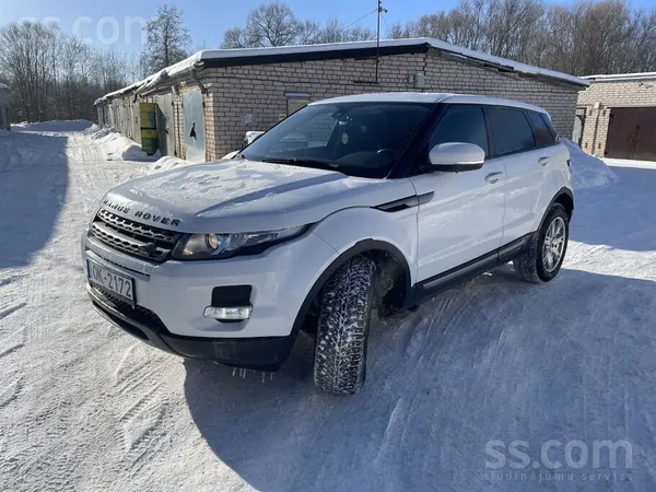 Range Rover Evoque 2.2 Tdi, 140kw, 190Hp(labākais sava klase)4x4 pilnpiedziņ