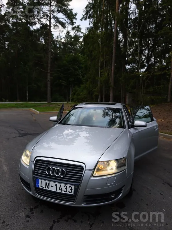 Audi A6 - 1