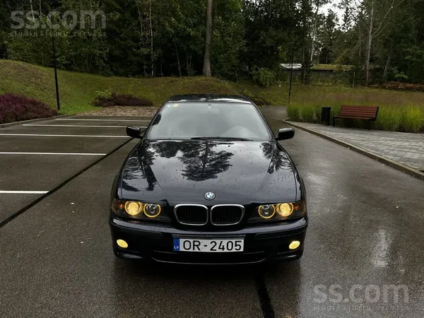 BMW BMW E39 2.2 benzīns 125kw