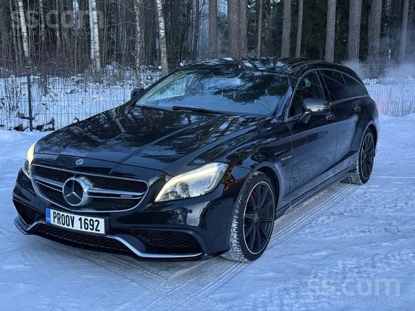 Full service history. Cls63 S model. From Germany. Car location Pärnu, Eston
