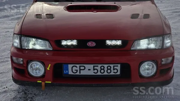 Subaru 1996 Subaru Impreza Wrx 2.0 Turbo