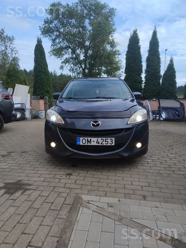 Mazda Только пригнана своим ходом поменено сцепление мах