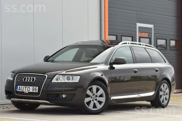 Audi Tikko ievests Audi A6 Allroad, Facelift, 2.7 Tdi, 