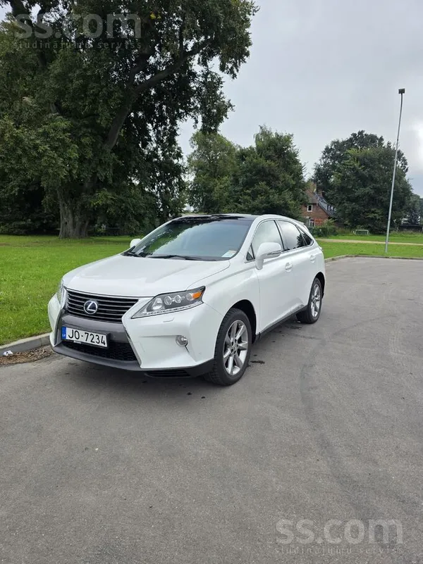 Lexus Pārdodu Lexus RX 450h, 2014. gada, pilnpiedziņa, n