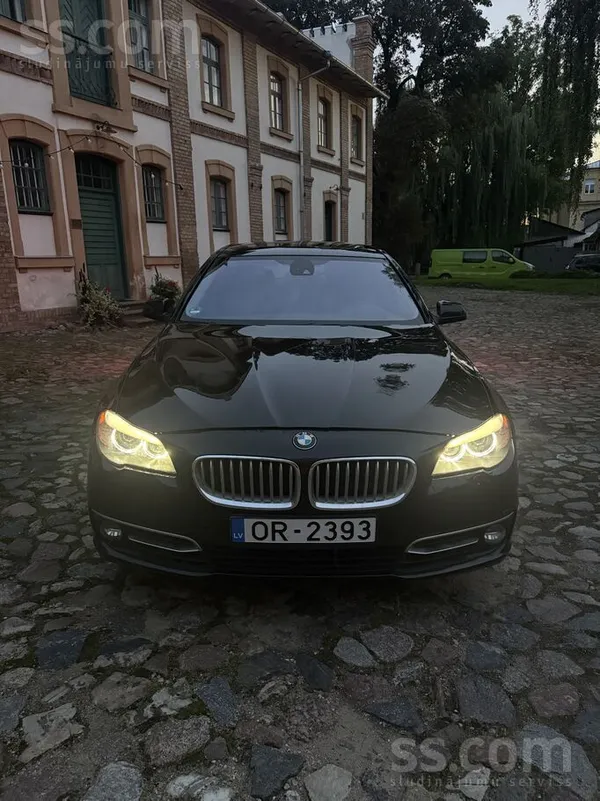 BMW Pārdodu savu BMW 525d xDrive F11. 2012. gads, 2.0 