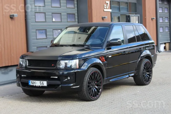Land-Rover Rets un ekskluzīvs Land Rover Range Rover Sport Su