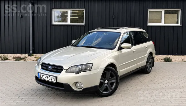 Subaru Legacy - 1