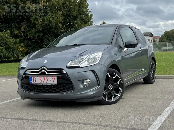 Citroen Citroen Ds3 Sport 1.6i 115kw 156zs no Vācijas