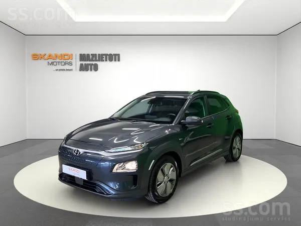 Hyundai Kona, Comfort komplektācija ar 39kw/h Elektro dzinēju un Automātisko