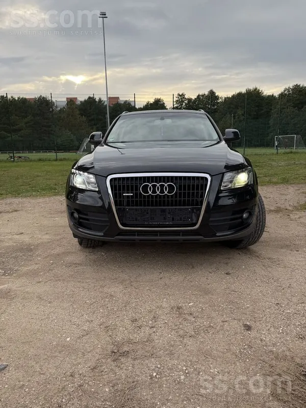 Audi q5 3.0tdi 176kw. Только из Германии. Цена с номерами и То. Лизинг