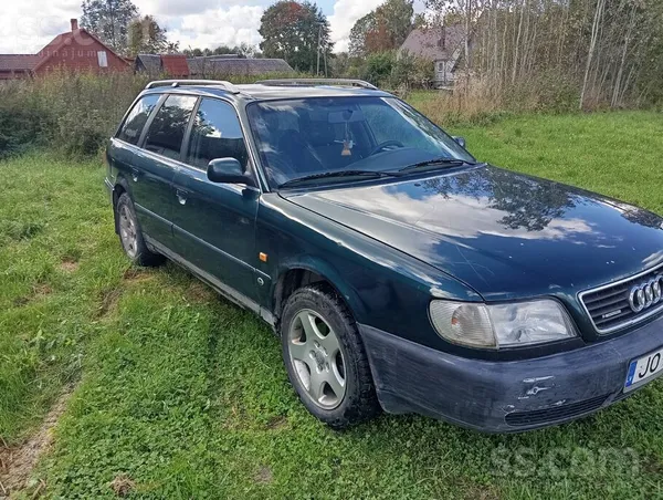 Pārdodu Audi A6 C4 Quattro 103kw/140zs 2.5Tdi. Braucu ikdiena , ir vizuāli d