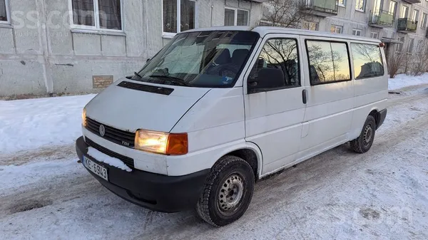Pārdod labo un izremontētu pasažieru Volkswagen Transporter. 
Pēc lielās ap