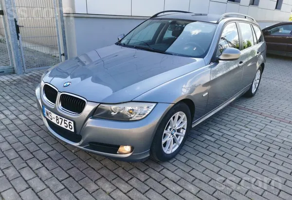 BMW Pārdodu BMW 318d ar 2.0 dīzeļa dzinēju, 130kw, 6 ā