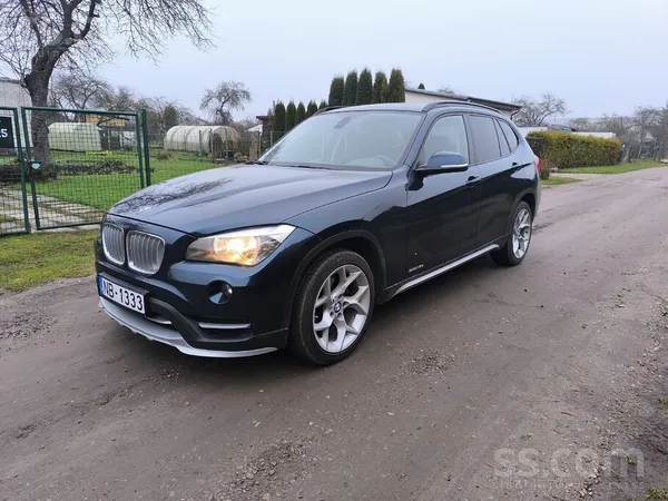 BMW X1Facelift, 2.0 dīzelis, no Beļģijas, automāts. 
Auto teicamā tehniskā