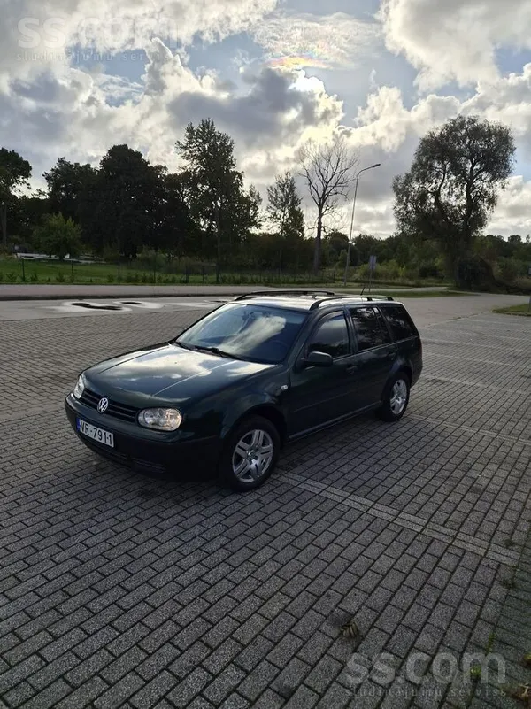 Volkswagen Golf Variant - 1