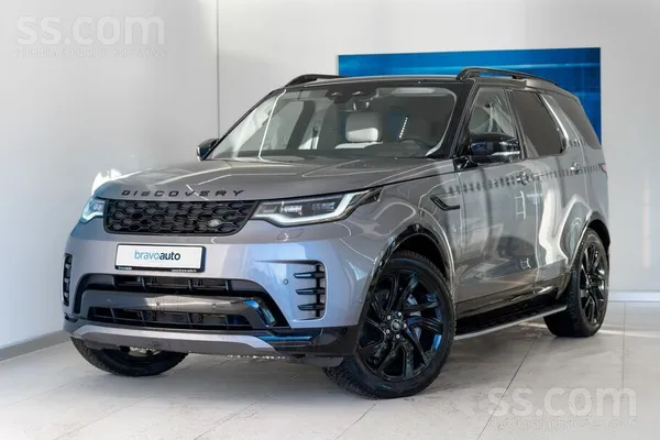 Land-Rover Land Rover Discovery 3.0 Dīzelis ražotāja garantij