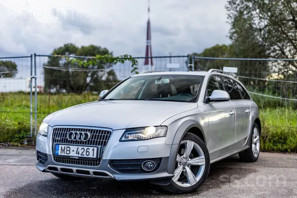 Audi Audi A4 Allroad Quattro bez pneimatiskās balstiekā