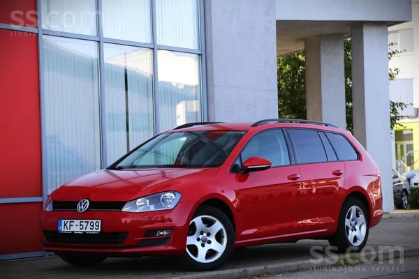 Volkswagen Golf 7 - 1