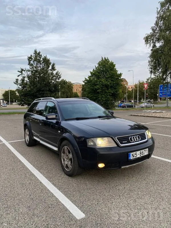Audi Продаю Audi allroad 2.5 Tdi(Ake). Пробег 356к, мно