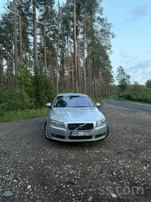 Volvo Pārdod Volvo s80 2008g. 136kw. D5. Automāts. Bagāt